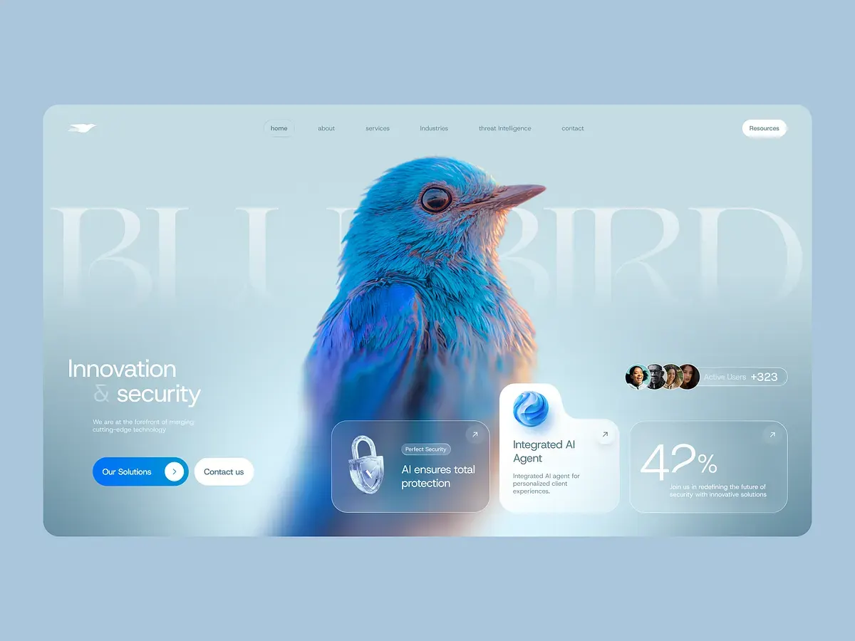 Landing Page Designing